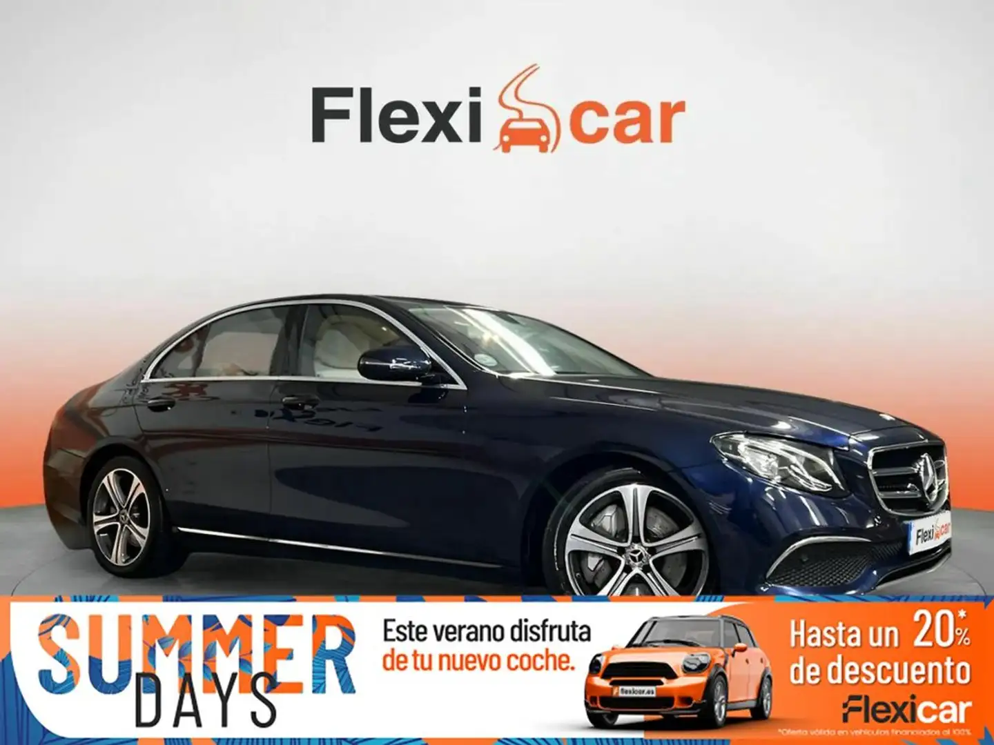 Mercedes-Benz E 350 d Blanc - 1