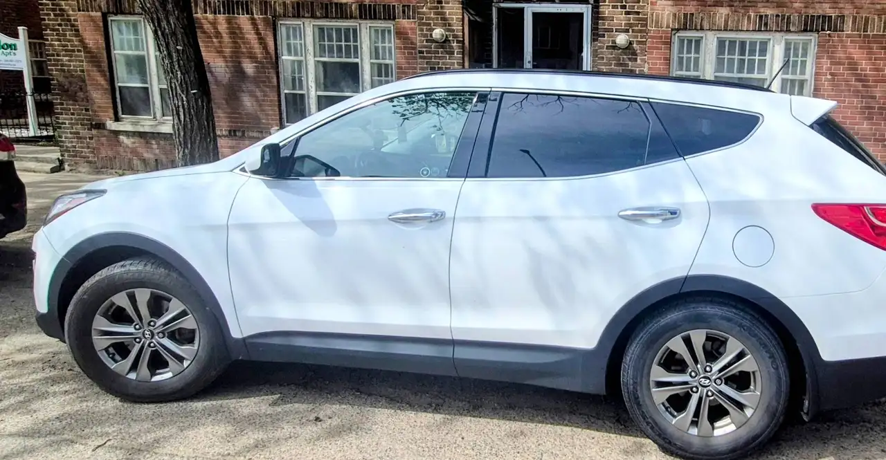 Hyundai SANTA FE fotografie Hyundai SANTA FE
