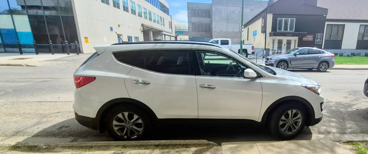 Hyundai SANTA FE fotografie Hyundai SANTA FE