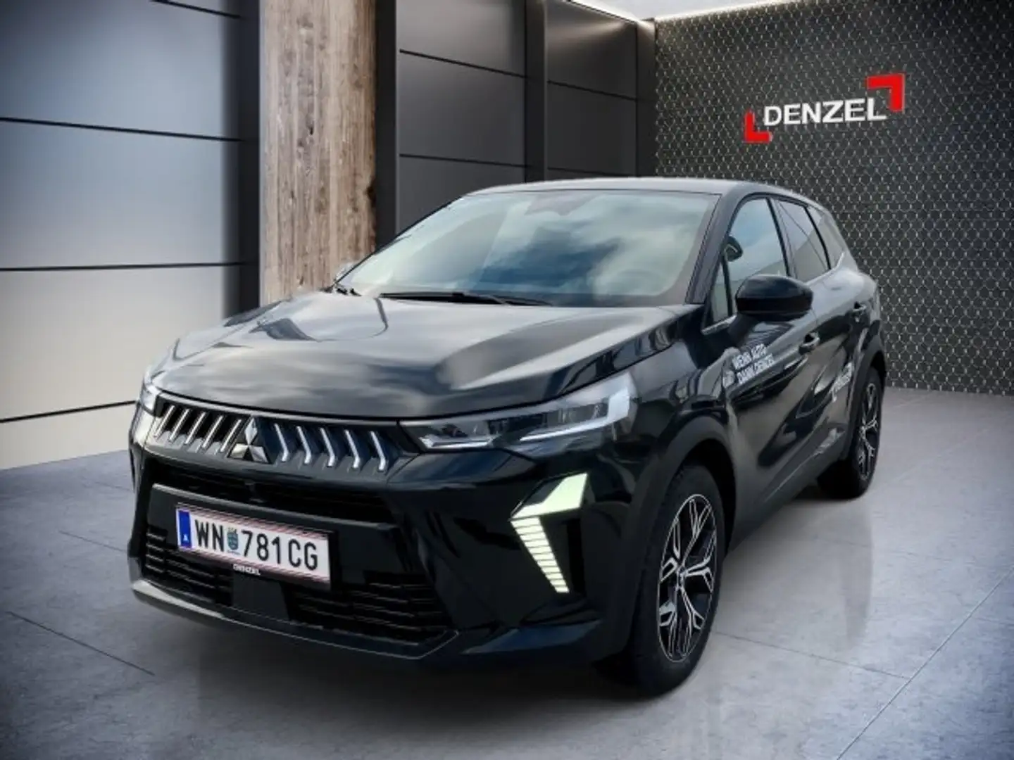 Mitsubishi Grandis 1,3 Petrol Intense S+C+T 26 Schwarz - 2