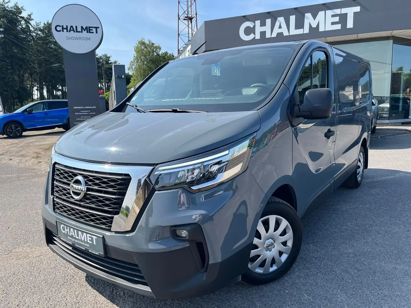 Nissan Primastar 2.0 dCi 28 L1H1 Acenta + Acenta Pack / NAVI / Grijs - 1