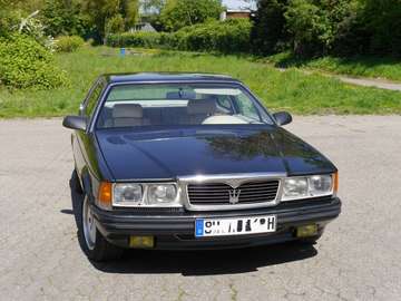 Maserati 228 – Seltenes Luxus Biturbo Coupé | 250 PS | H Kennzeichen | Umfangreich restauriert