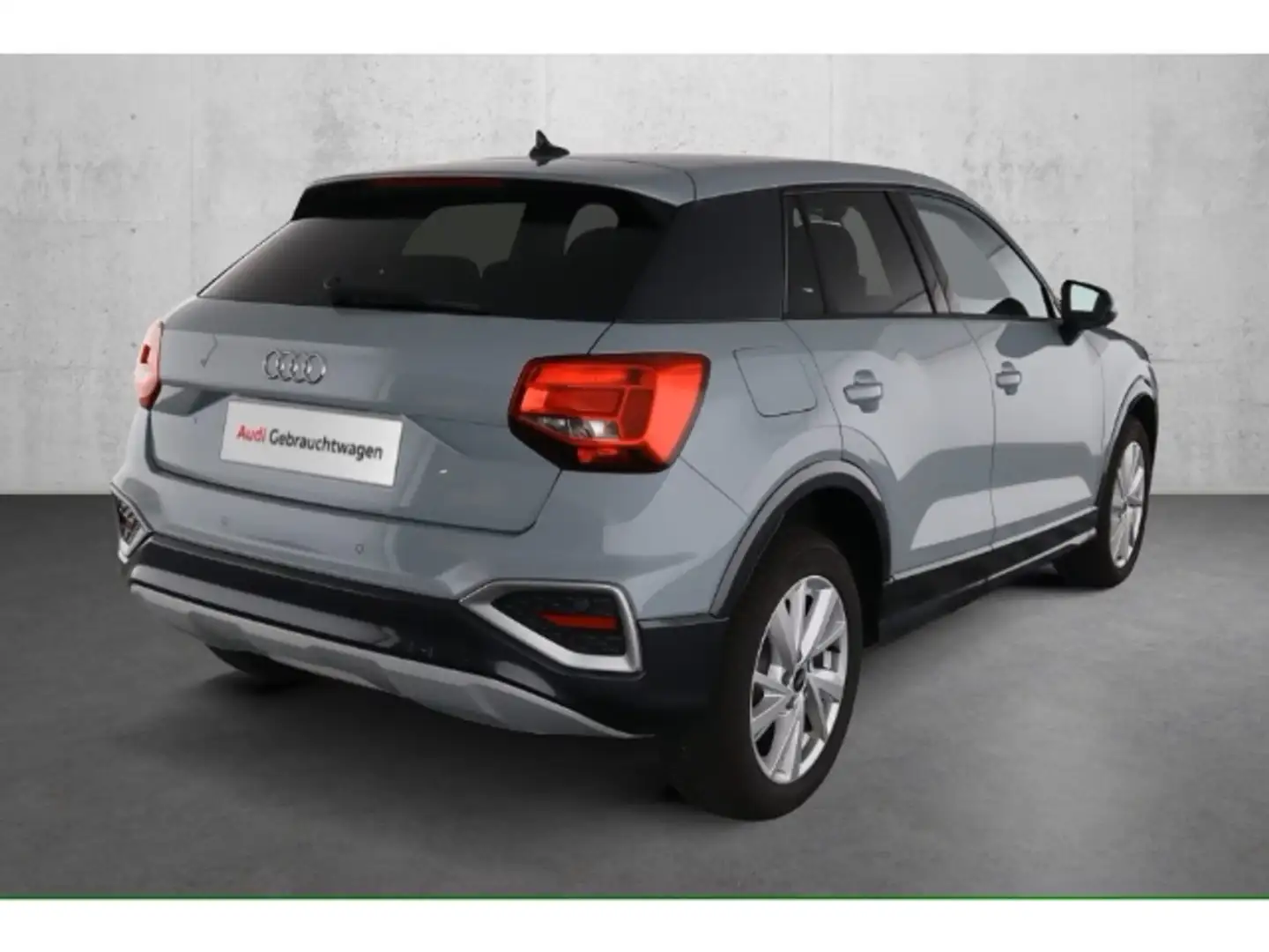Audi Q2 advanced 35TFSI S tronic Apple CarPlay AHK El. Hec Grijs - 2