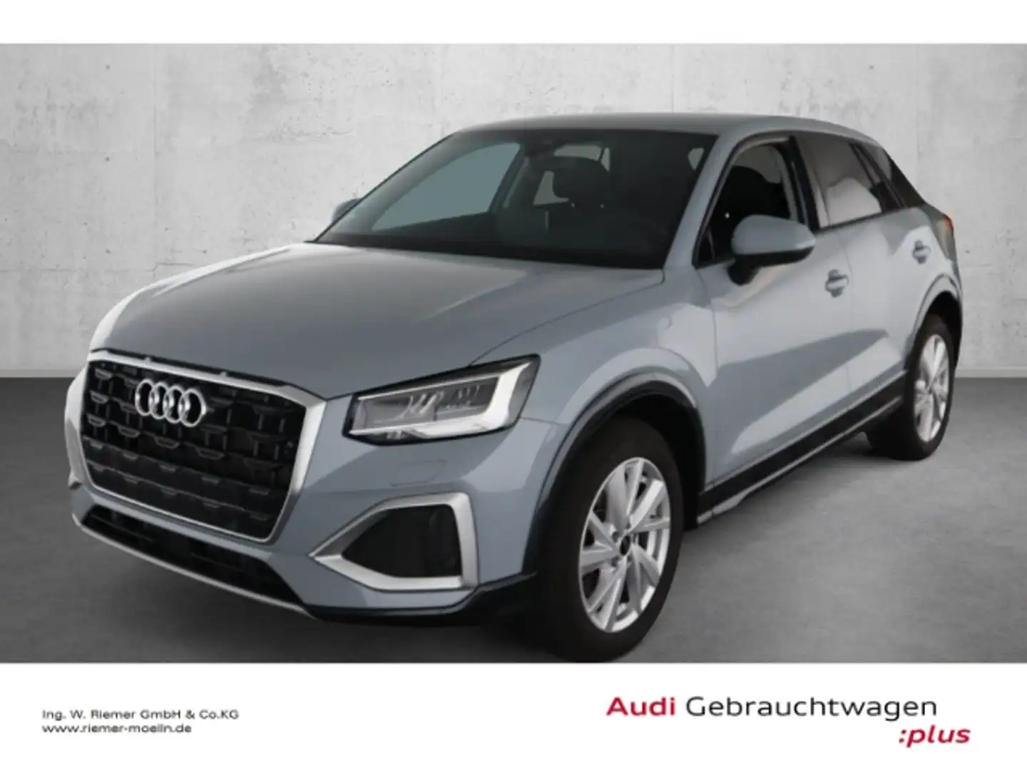 Audi Q2 advanced 35TFSI S tronic Apple CarPlay AHK El. Hec Grijs - 1
