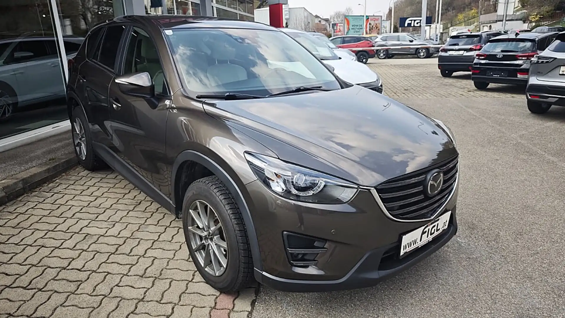 Mazda CX-5 CD175 AWD Revolution Top "Leder weiss" Aut. Braun - 2
