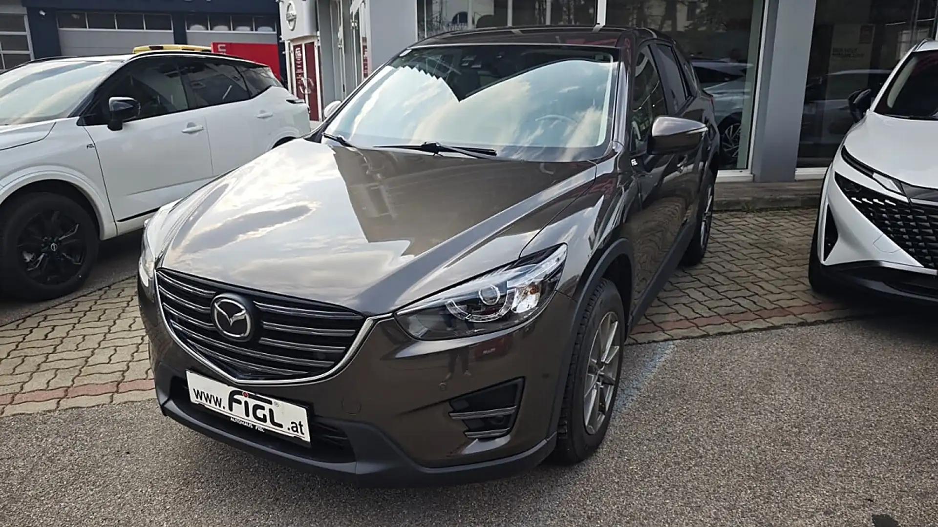 Mazda CX-5 CD175 AWD Revolution Top "Leder weiss" Aut. Braun - 1