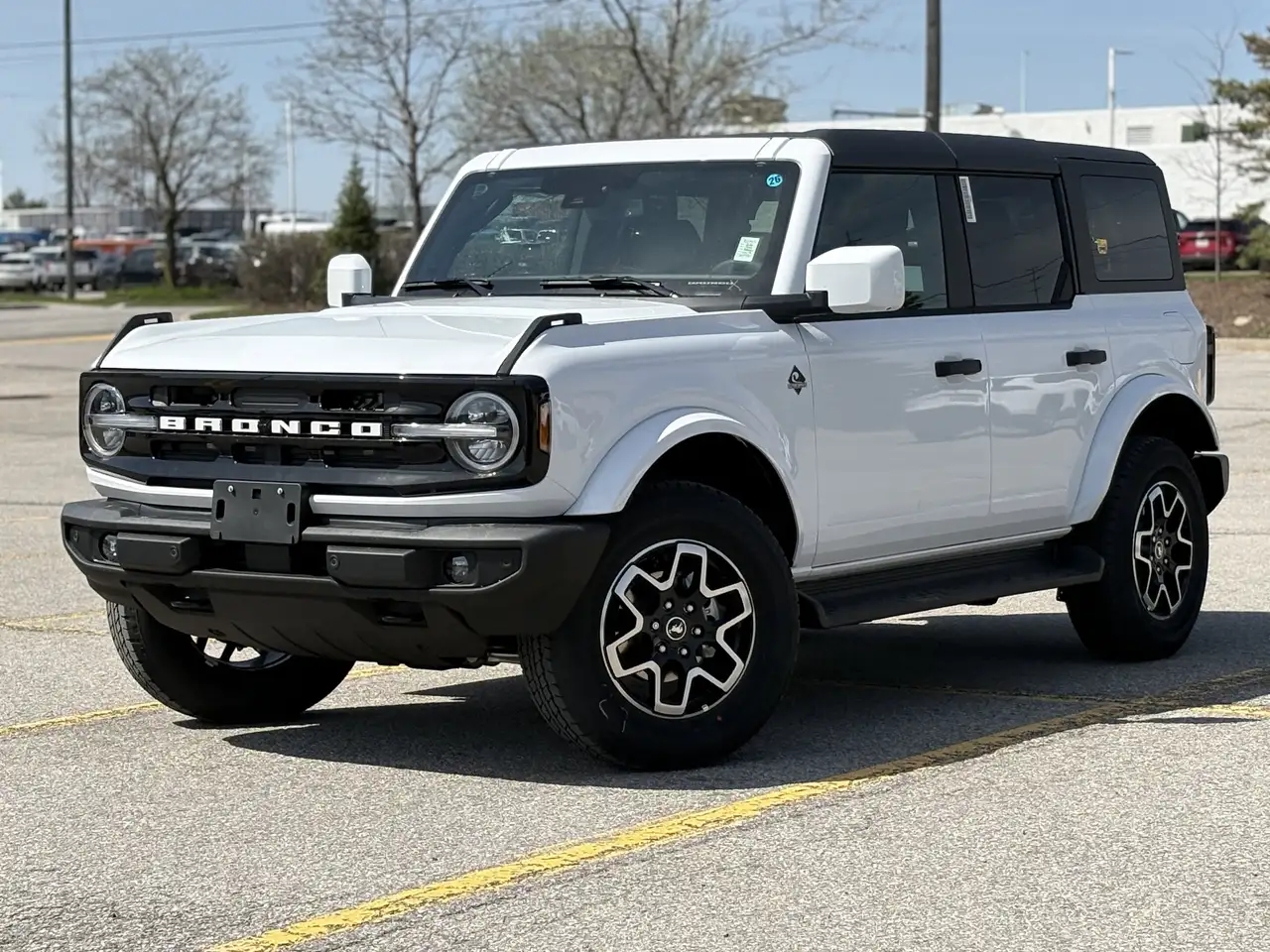 Ford Bronco снимка Ford Bronco