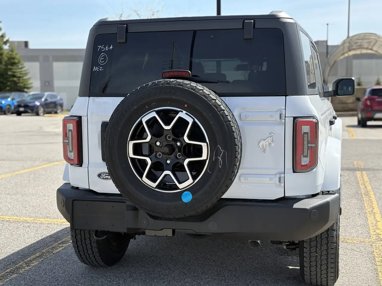 Ford Bronco снимка Ford Bronco