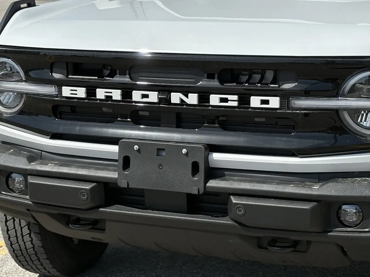 Ford Bronco снимка Ford Bronco