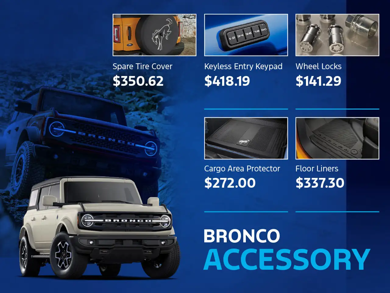 Ford Bronco снимка Ford Bronco