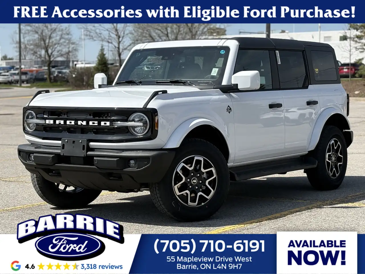 2026 Ford Bronco