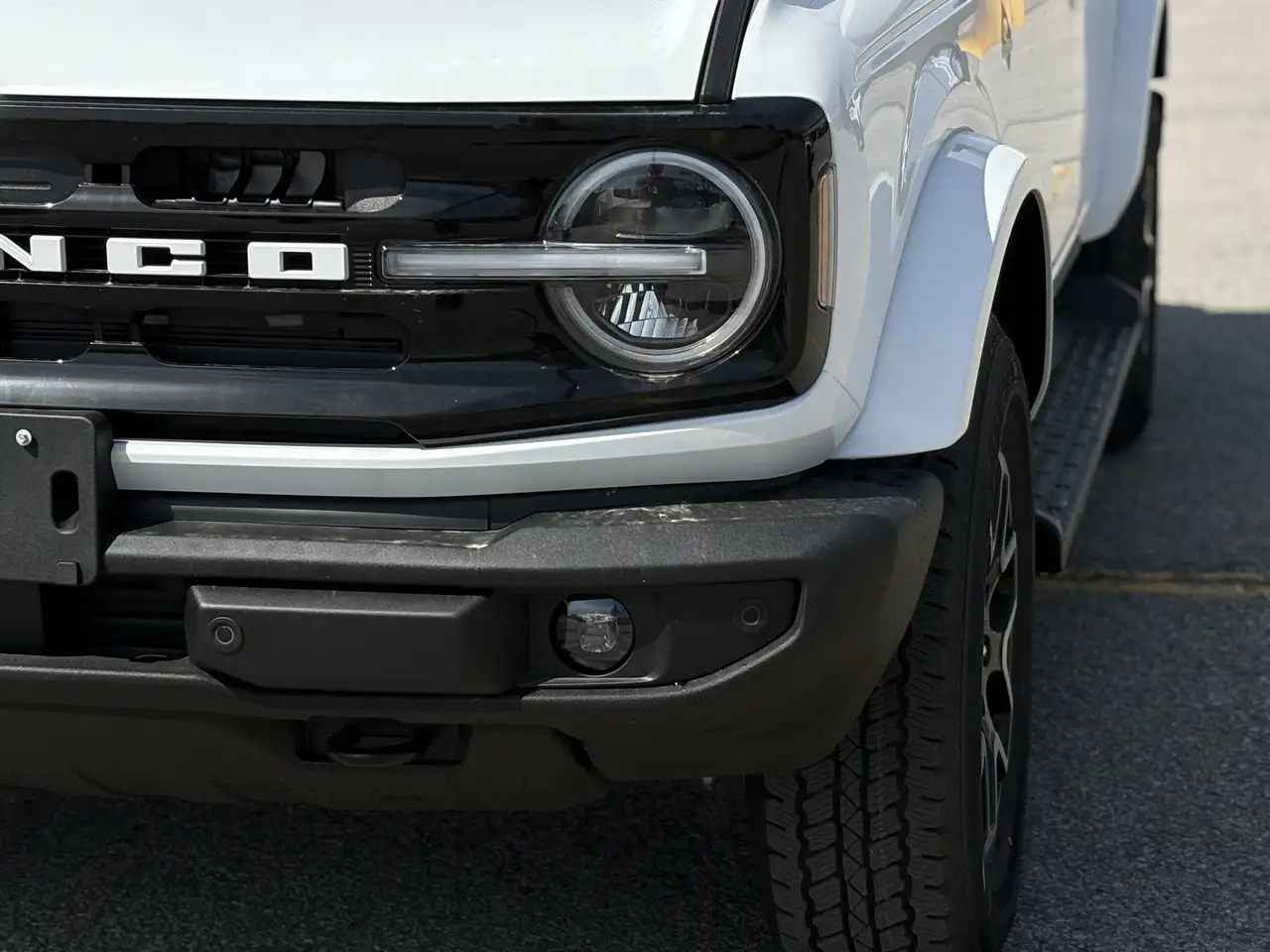 Ford Bronco снимка Ford Bronco