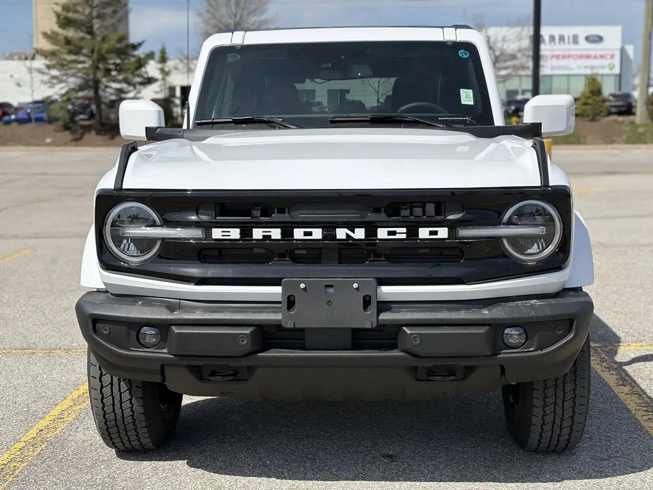 Ford Bronco снимка Ford Bronco