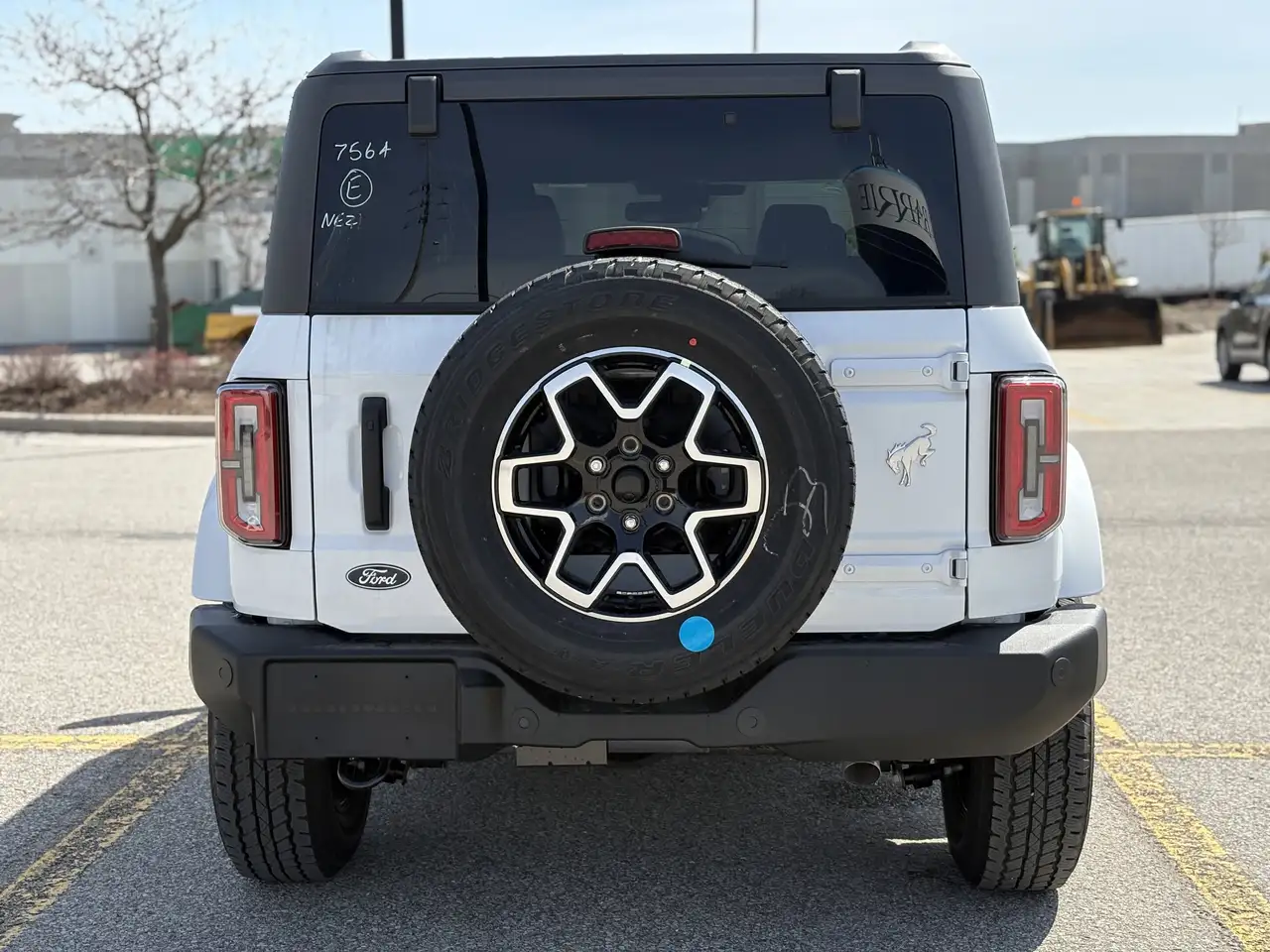 Ford Bronco снимка Ford Bronco