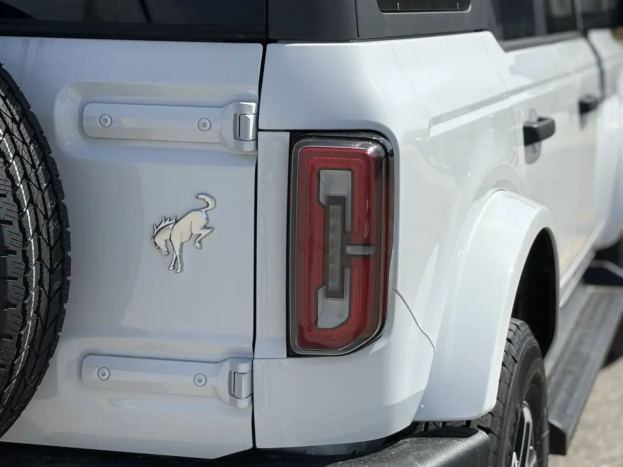 Ford Bronco снимка Ford Bronco