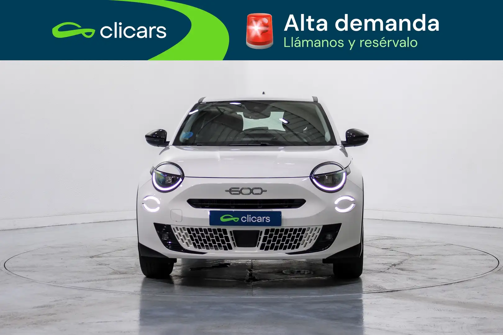 Fiat 600 1.2 MHEV DDCT 74kW Blanco - 2