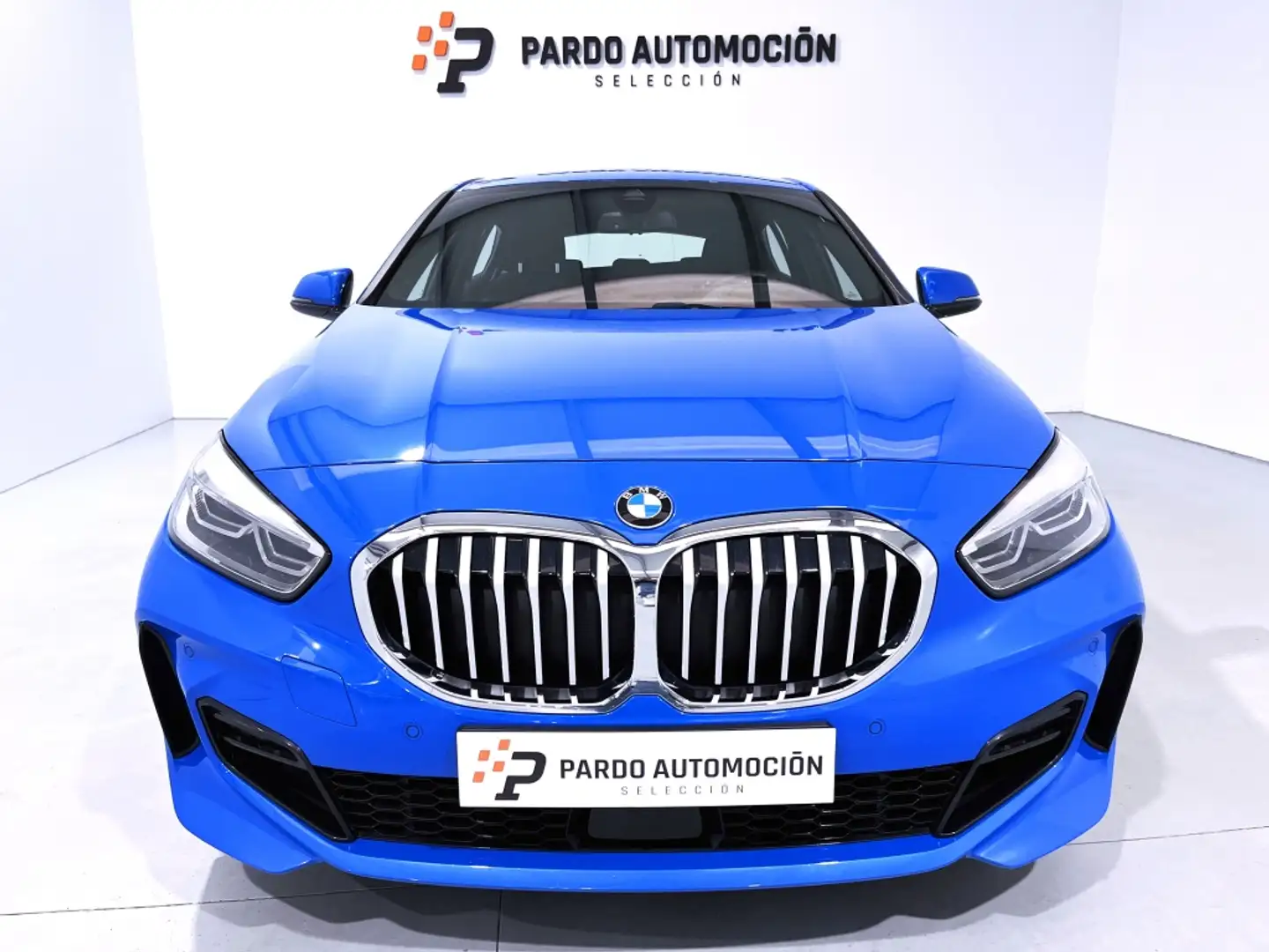 BMW 118 118d M Sport Azul - 2