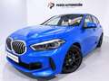 BMW 118 118d M Sport Azul - thumbnail 3