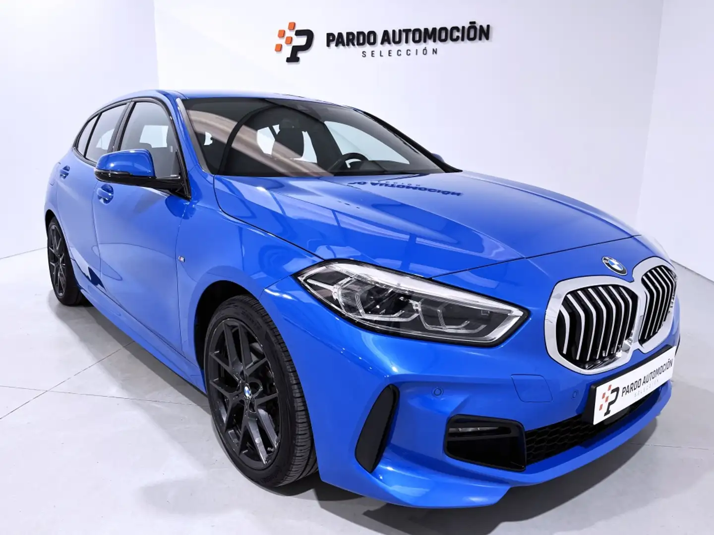 BMW 118 118d M Sport Azul - 1