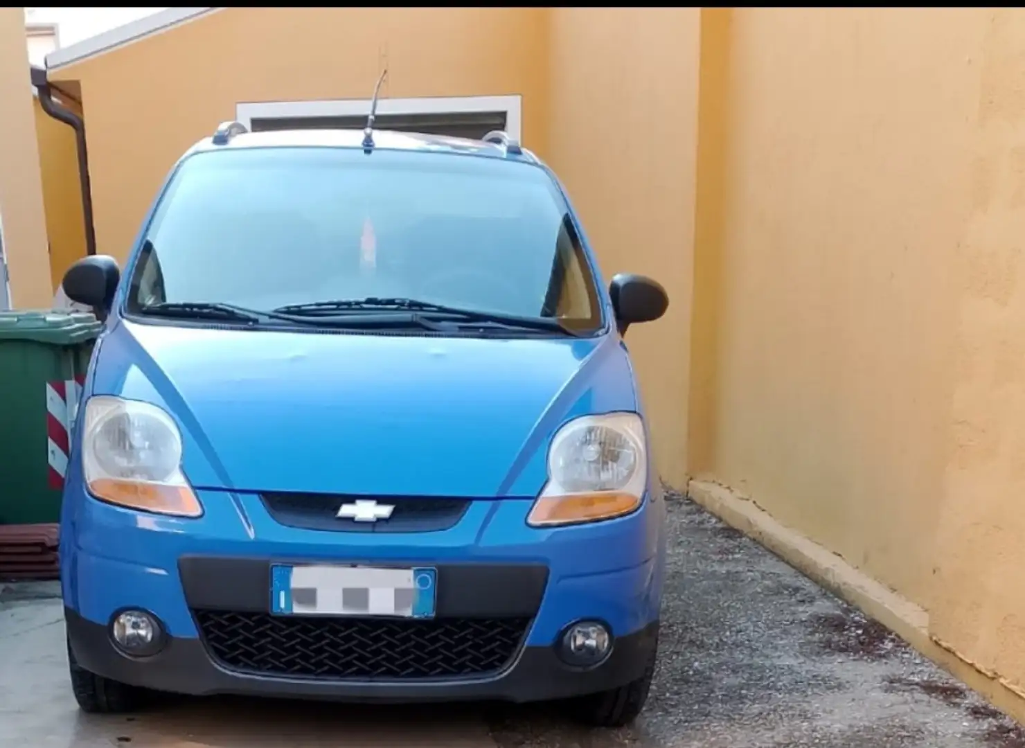 Chevrolet Matiz Matiz 1.0 SX Energy ecologic Gpl Blu/Azzurro - 1