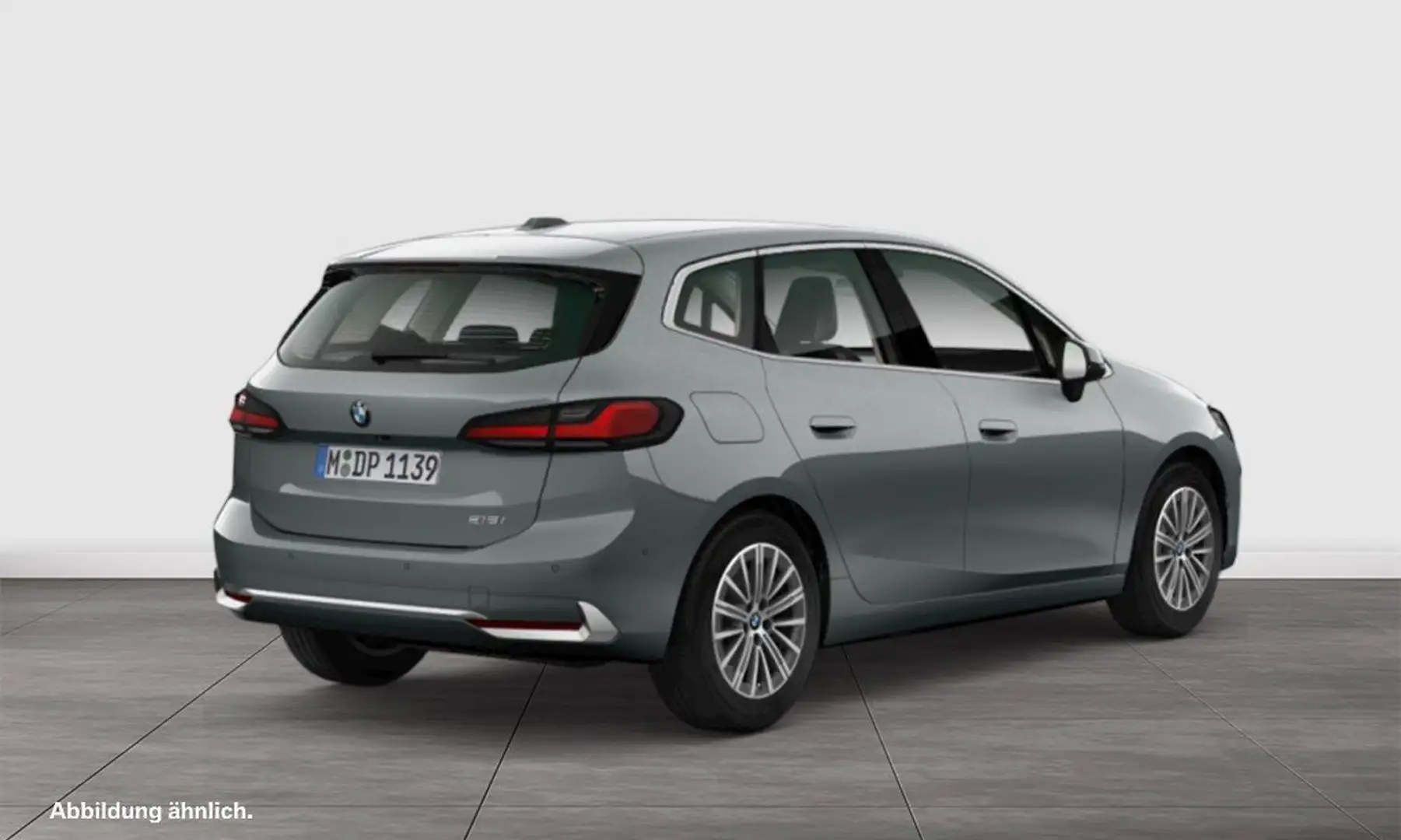BMW 218 i Active Tourer Luxury Line RFK LED PDC V+H Grau - 2