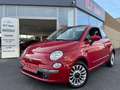 Fiat 500 1.2i/Etat neuf/Toit pano/Garantie 1 an/Euro6b Rouge - thumbnail 1