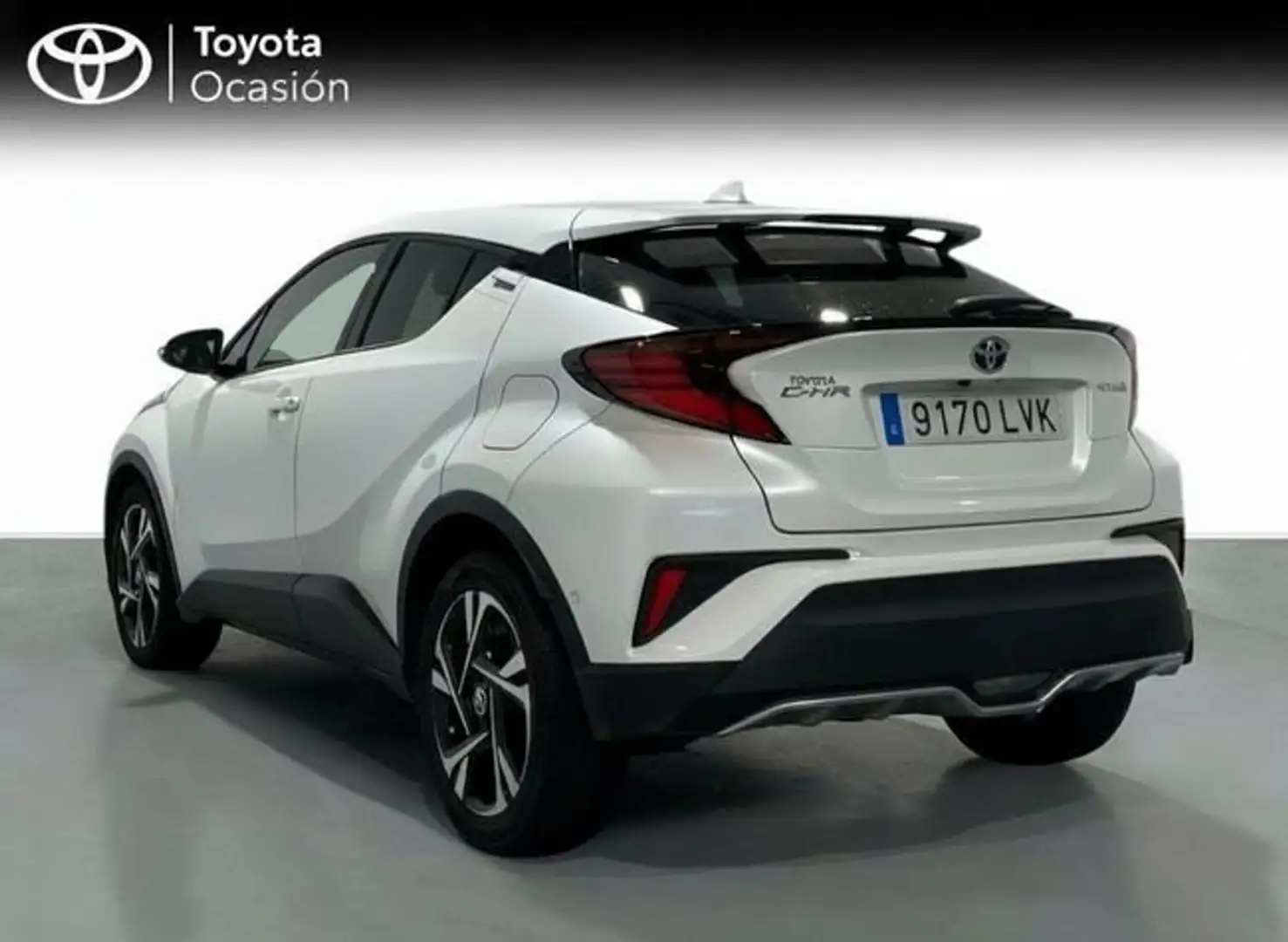Toyota C-HR 125H Advance Blanco - 2