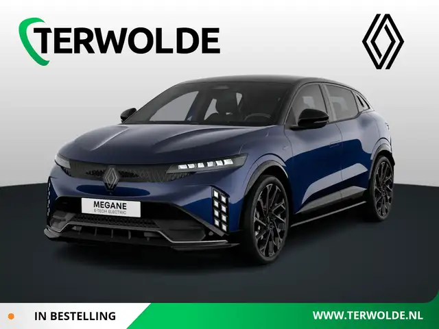 Renault Megane E-Tech esprit Alpine | Elektrisch verwarmbare voorstoelen