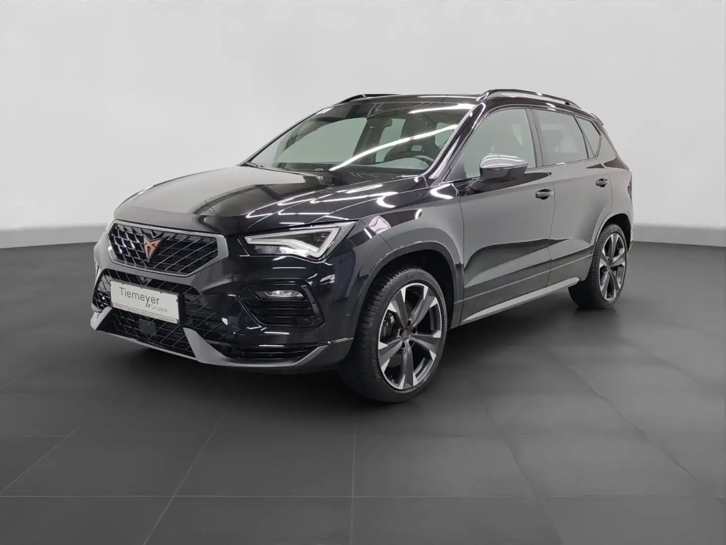 CUPRA Ateca VZ 2.0 TSI 4D LM19 AHK PANO SUPERSPORT Schwarz - 2
