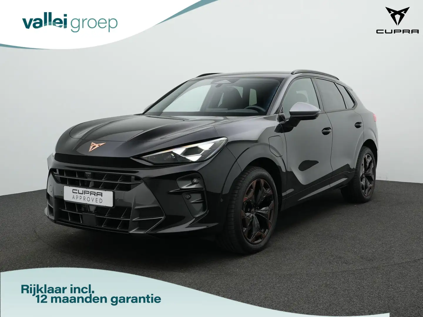 CUPRA Terramar 1.5 TSI e-Hybrid 272 pk DSG VZ Performance | Trekh Zwart - 1