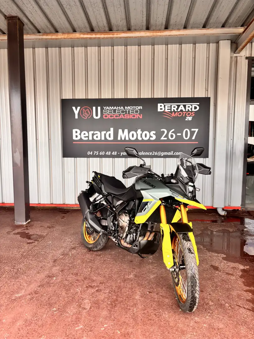 Suzuki V-Strom 800DE Vert - 2