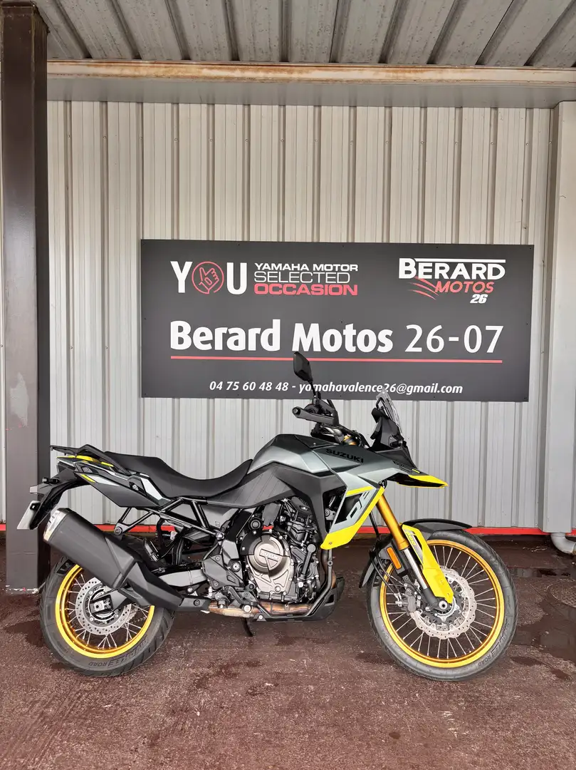 Suzuki V-Strom 800DE Vert - 1