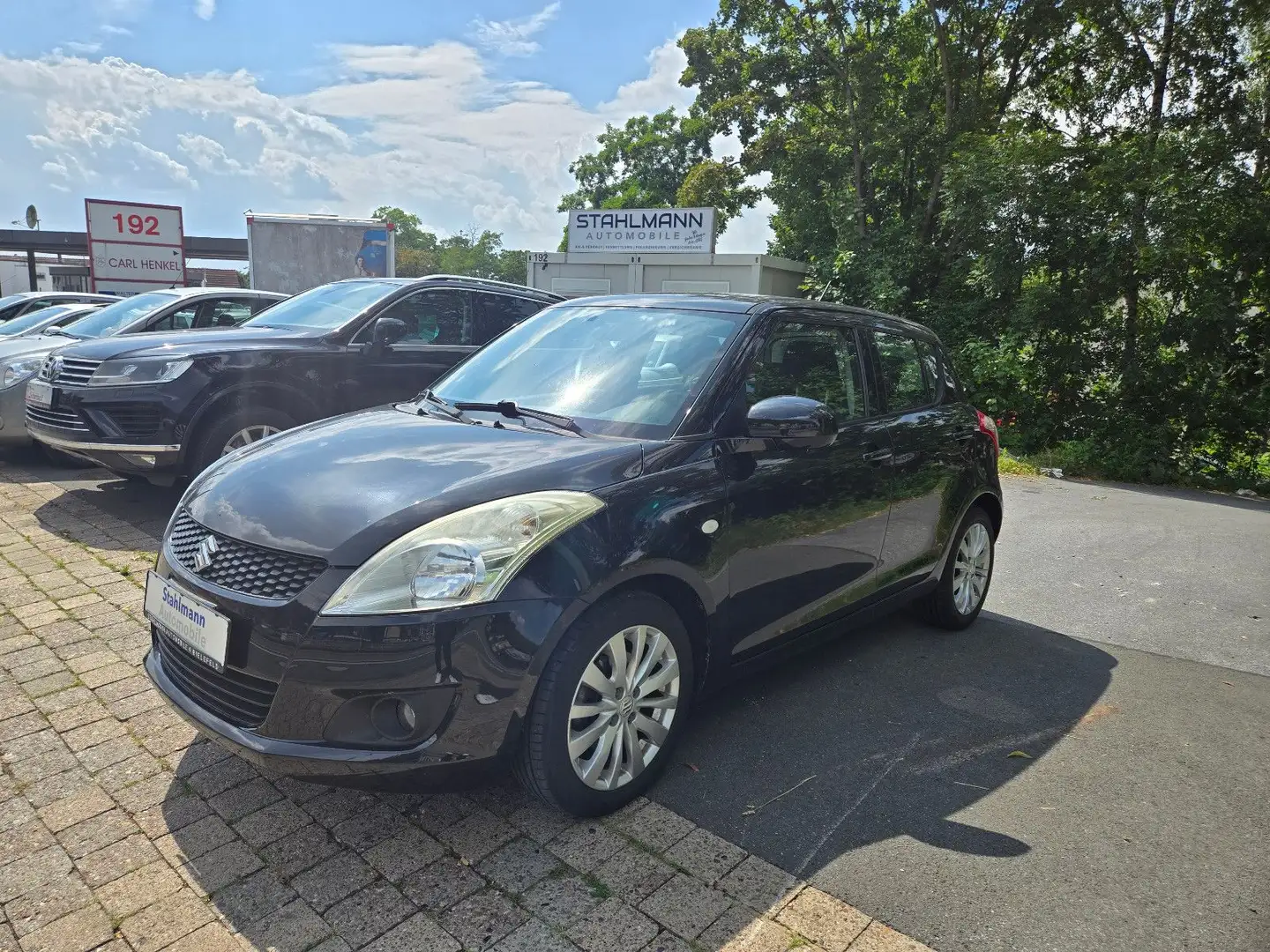 Suzuki Swift Comfort SKR WKR Sitzheizung Klima Servo Schwarz - 2