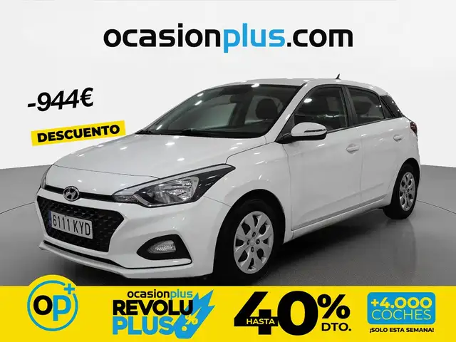 Hyundai i20 1.2 MPI Essence