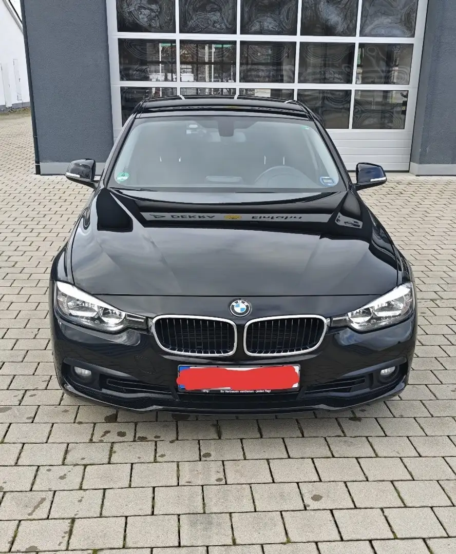 BMW 318 318i Aut. crna - 1