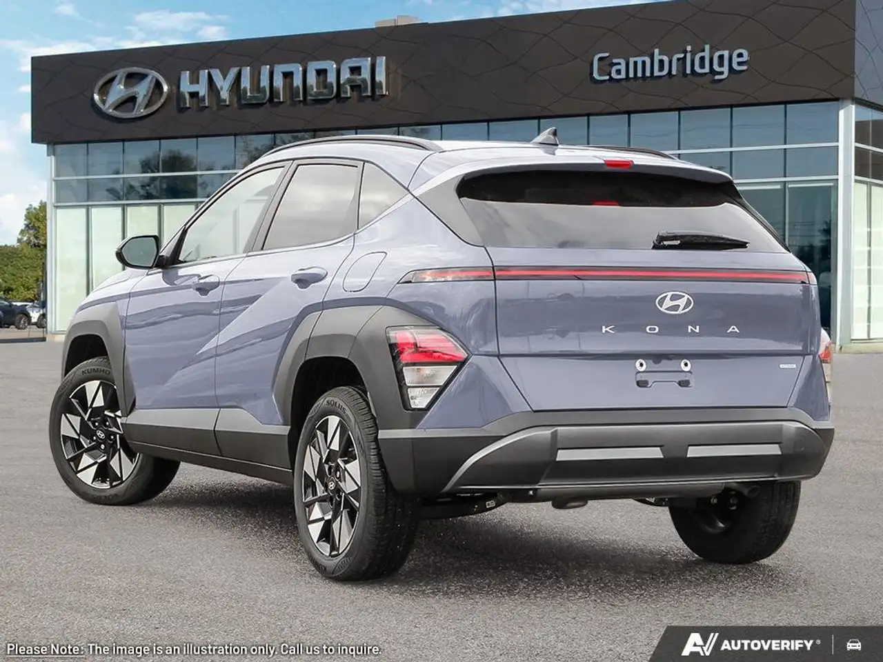 Hyundai KONA снимка Hyundai KONA