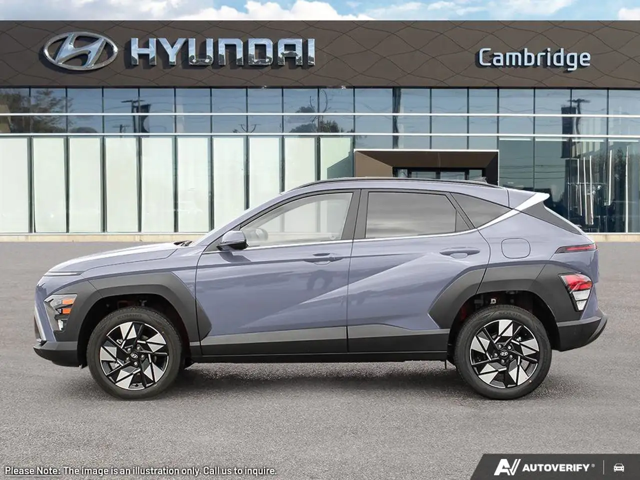 Hyundai KONA снимка Hyundai KONA