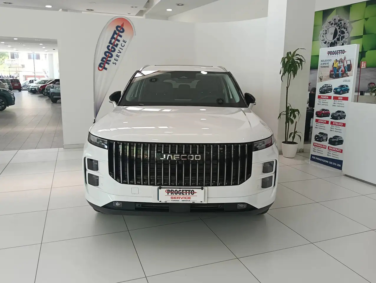 Jaecoo J7 Jaecoo 7 1.6 tgdi Select 2