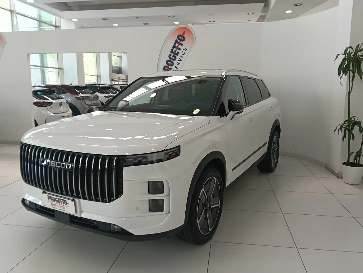 Jaecoo J7 Jaecoo 7 1.6 tgdi Select