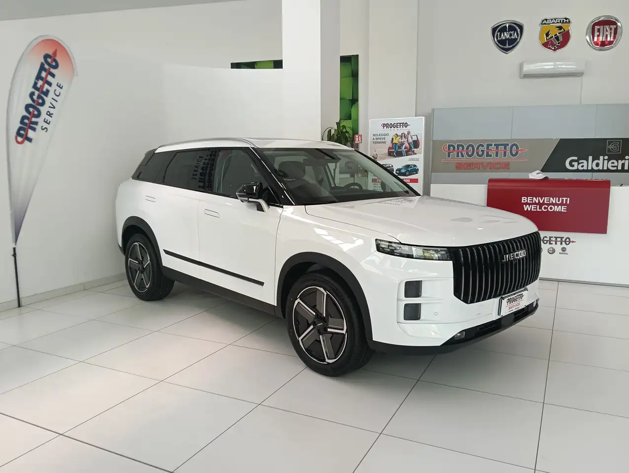 Jaecoo J7 Jaecoo 7 1.6 tgdi Select 6
