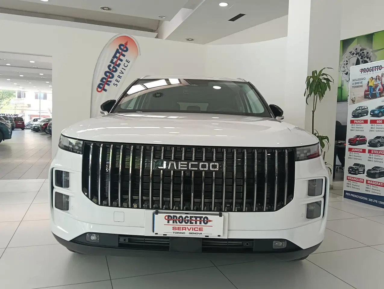 Jaecoo J7 Jaecoo 7 1.6 tgdi Select 4
