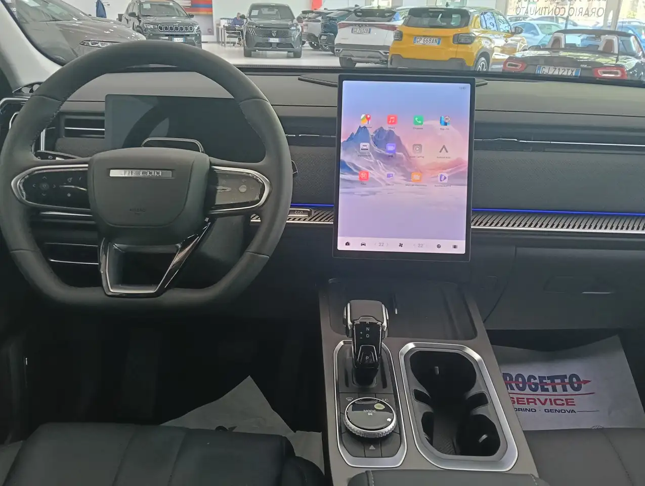 Jaecoo J7 Jaecoo 7 1.6 tgdi Select 8