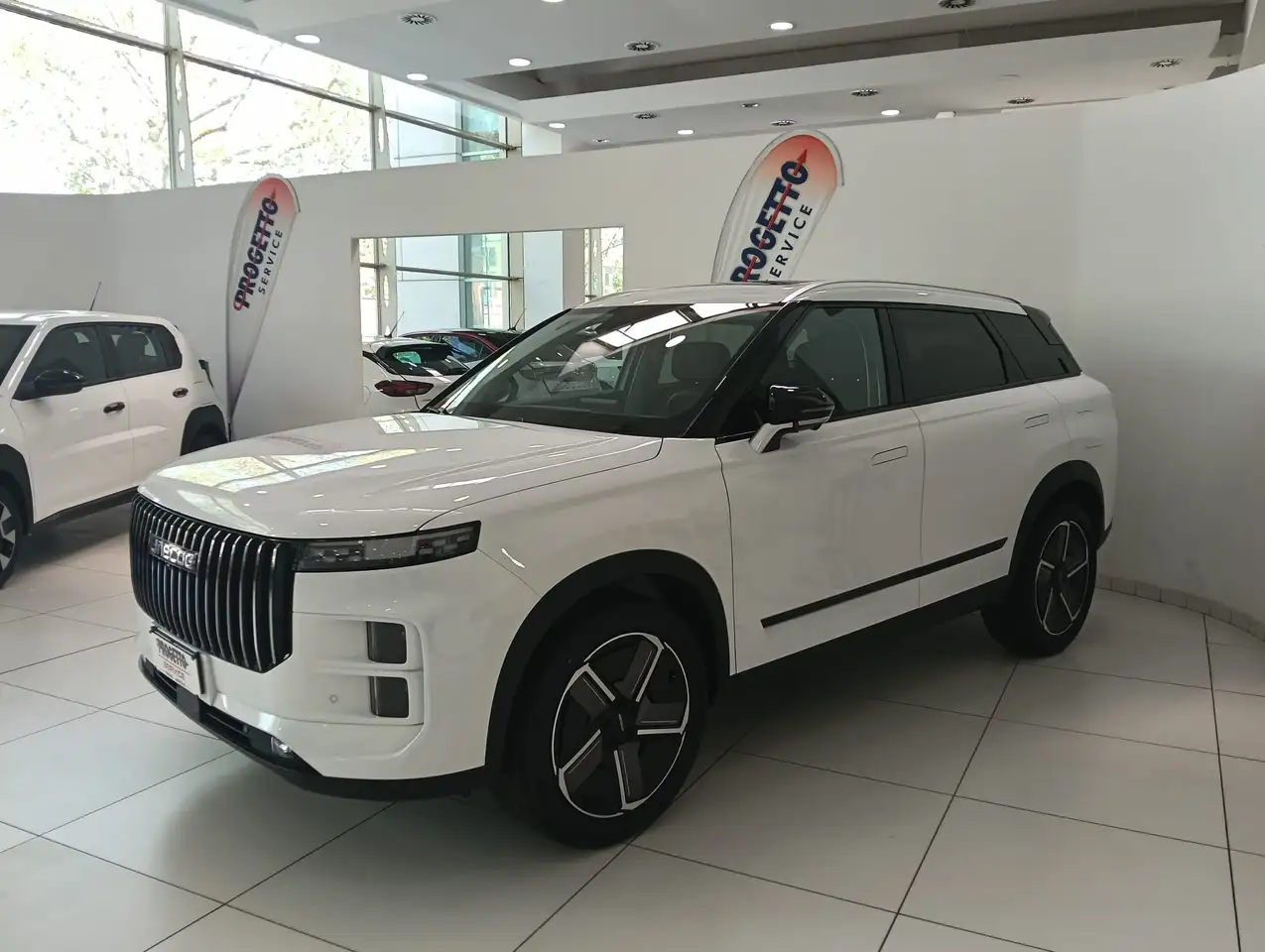 Jaecoo J7 Jaecoo 7 1.6 tgdi Select 5