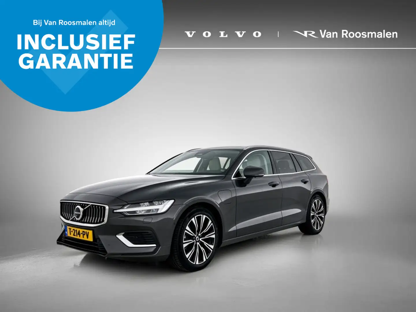Volvo V60 2.0 T6 AWD Ultimate Bright | 360° Camera | Trekhaa Gris - 1