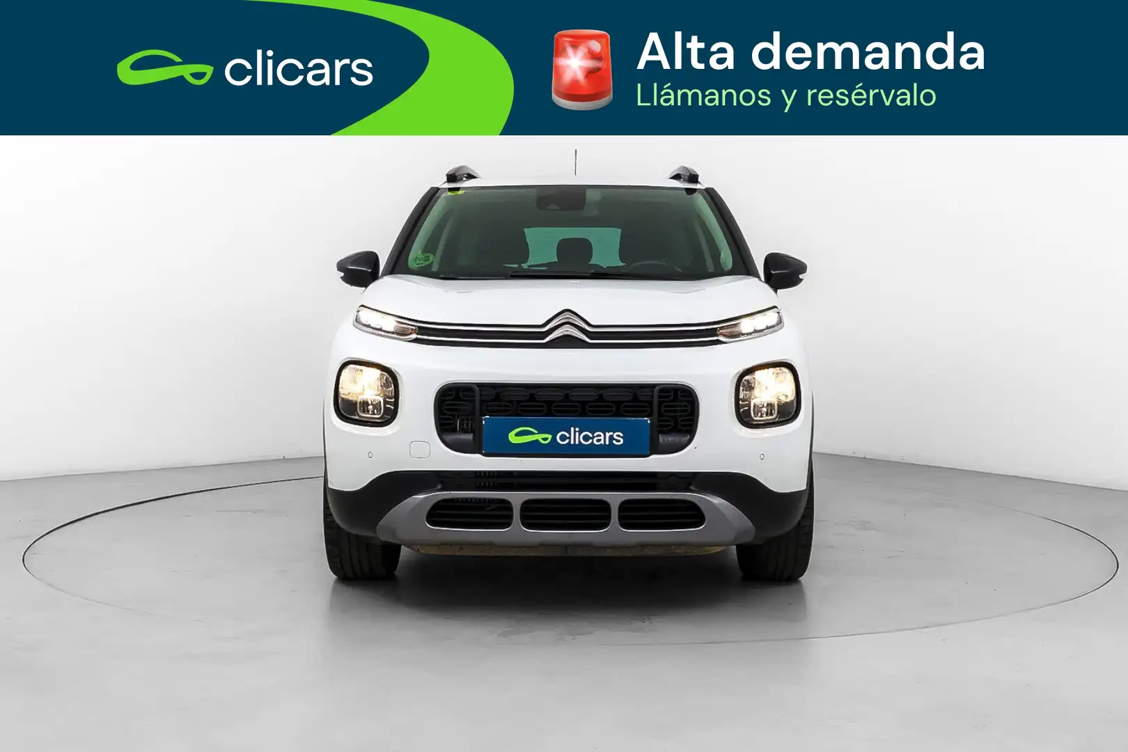 Citroen C3 Aircross Puretech S&S Shine 110 Blanco - 2