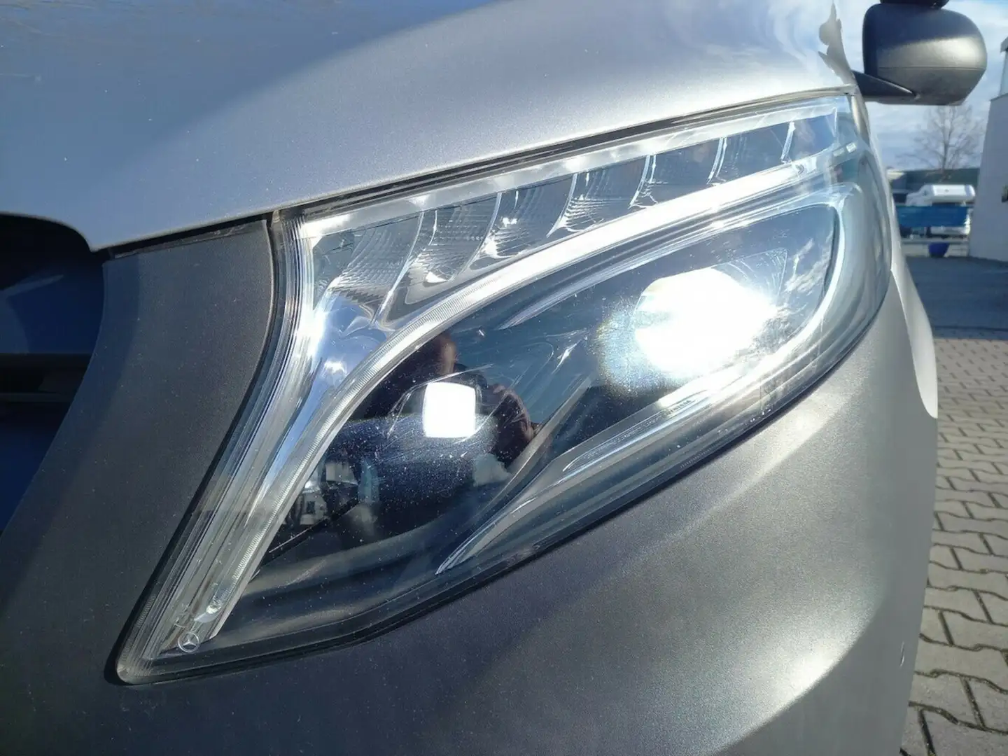Mercedes-Benz Vito Tourer Pro 116 9Gang ExtraLang LED Lithium Kamera Argent - 1