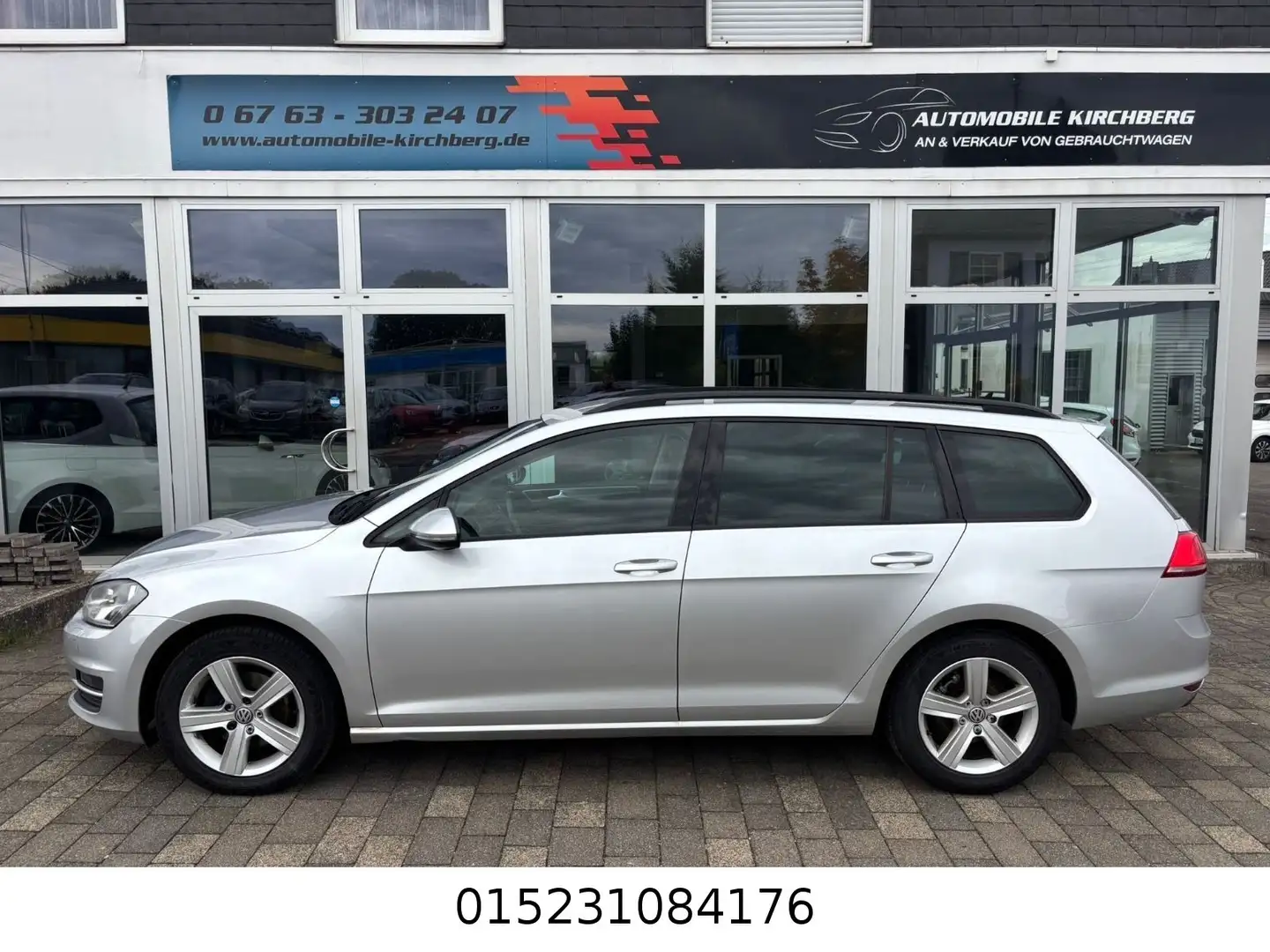 Volkswagen Golf VII Variant Comfortline+Parkhilfe+Navi+AHK+ Silber - 2