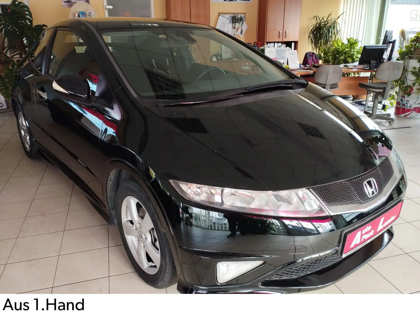 Honda Civic Lim. 3-trg. 1.4 Type S Advantage-SH-Temp.. Schwarz - 1