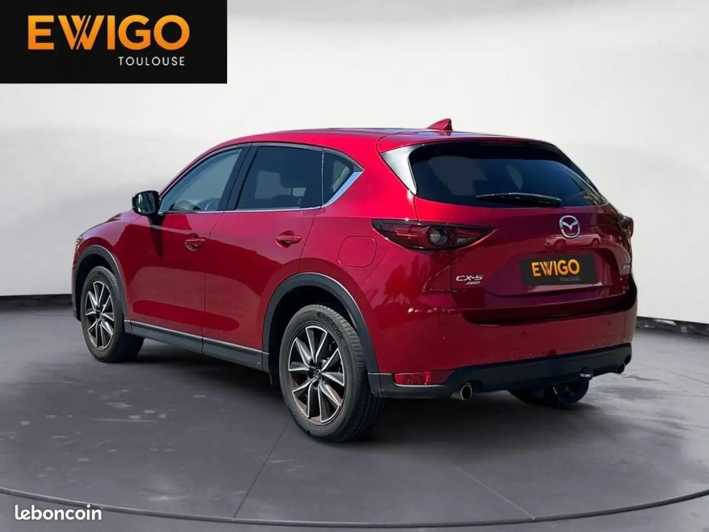 Mazda CX-5 2.2 SKYACTIV-D 175 CH SELECTION 4X4 1ère main Rouge - 2
