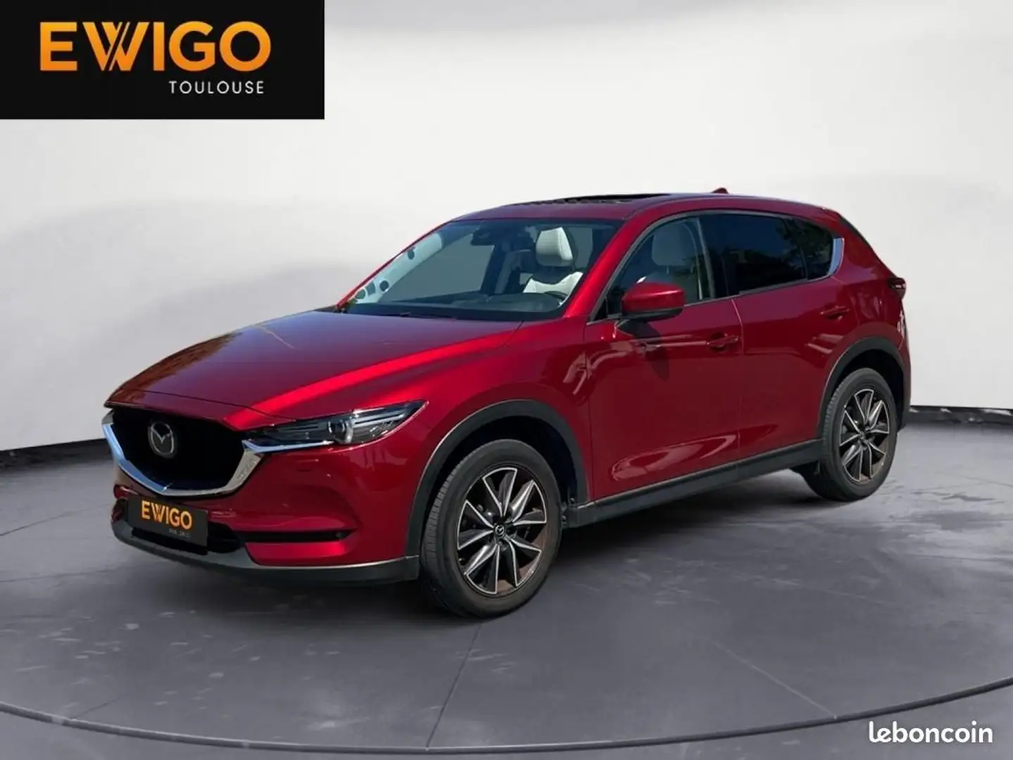 Mazda CX-5 2.2 SKYACTIV-D 175 CH SELECTION 4X4 1ère main Rouge - 1